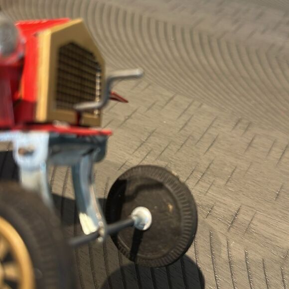 Awesome Rare Vintage Jalopy
Accident Tin Friction Car 
MASUYA 1950s - Picture 8 of 8